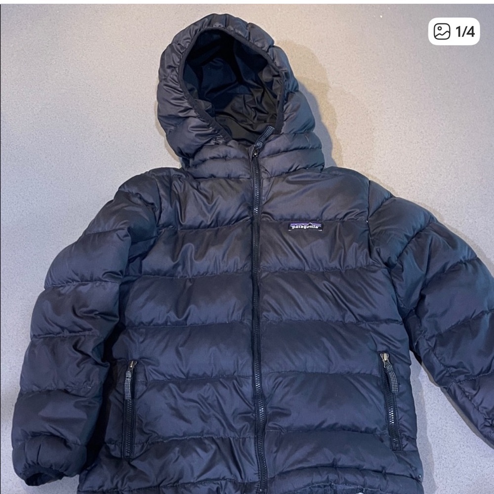 Patagonia Dark Puffer Jacket
